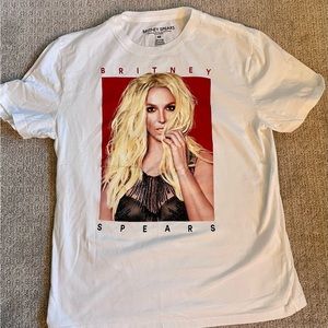 Britney Spears Official Shirt Size M